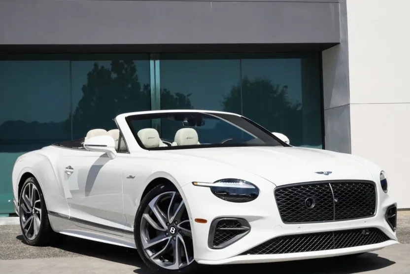 2025 Bentley Continental GTC Speed photo 1