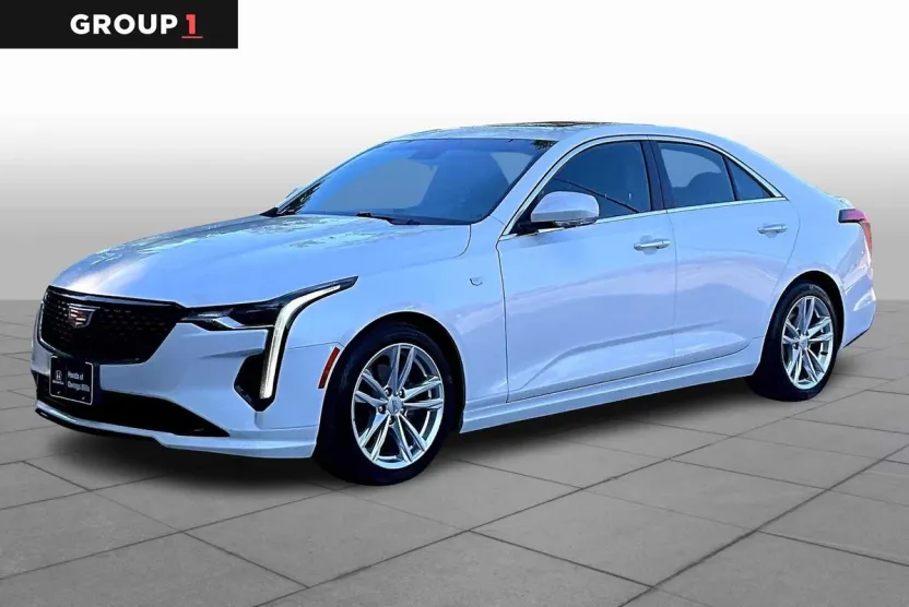 2020 Cadillac CT4 Luxury photo 1