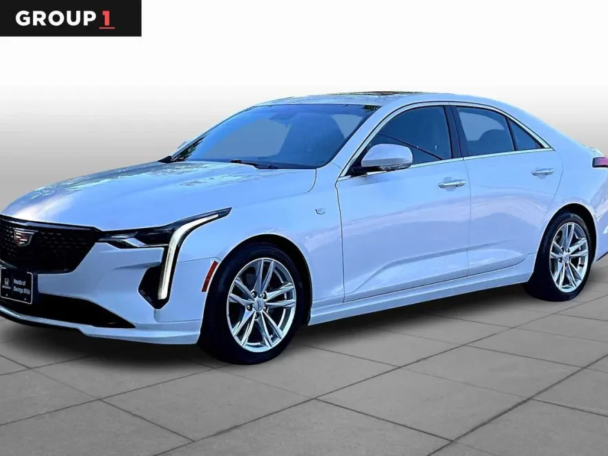 2020 Cadillac CT4 Luxury photo 1