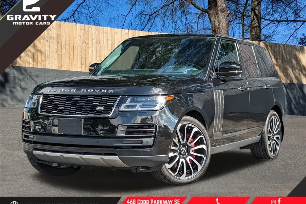 2022 Land Rover Range Rover SV Autobiography Dynamic photo 1