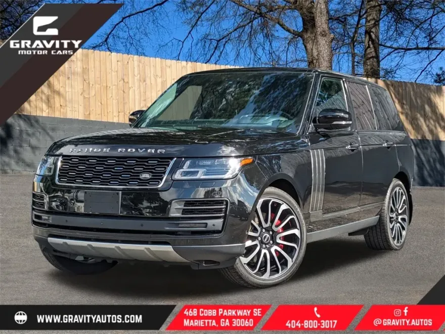 2022 Land Rover Range Rover SV Autobiography Dynamic photo 1