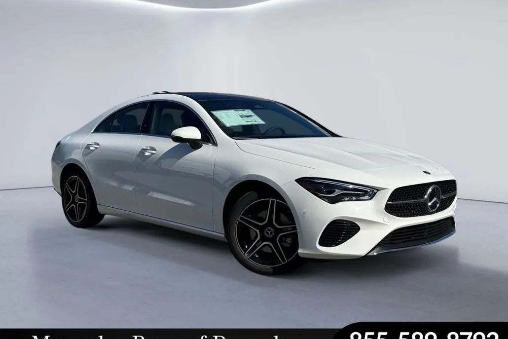 2026 Mercedes Benz CLA 250 4MATIC photo 1