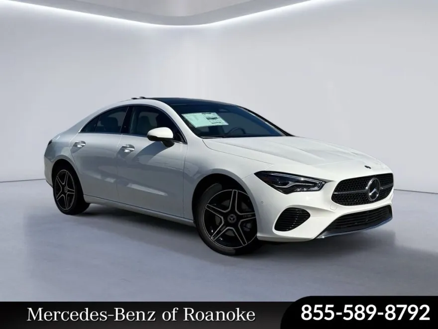 2026 Mercedes Benz CLA 250 4MATIC photo 1