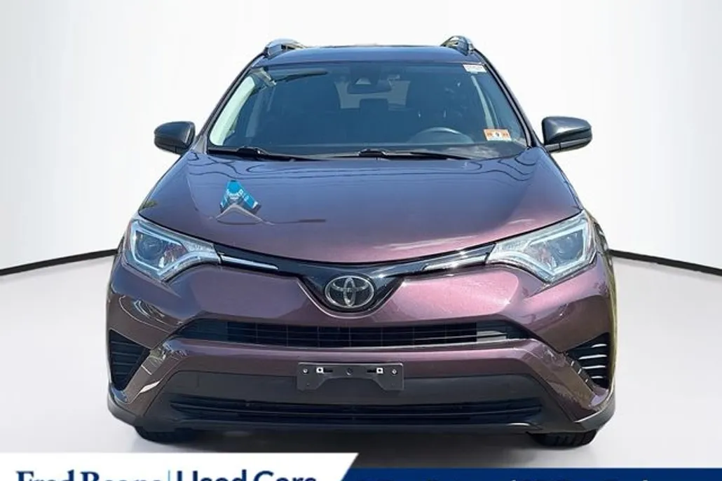 2017 Toyota RAV4 LE photo 1