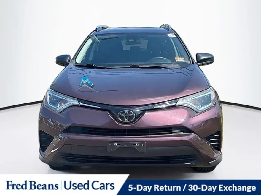 2017 Toyota RAV4 LE photo 1