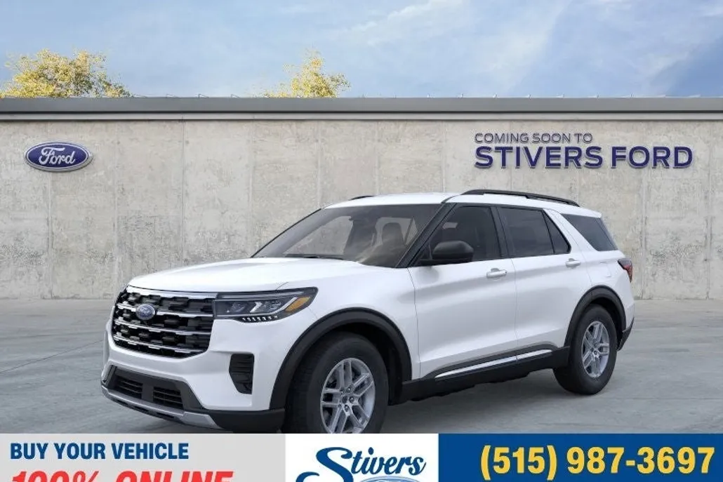 2025 Ford Explorer photo 1