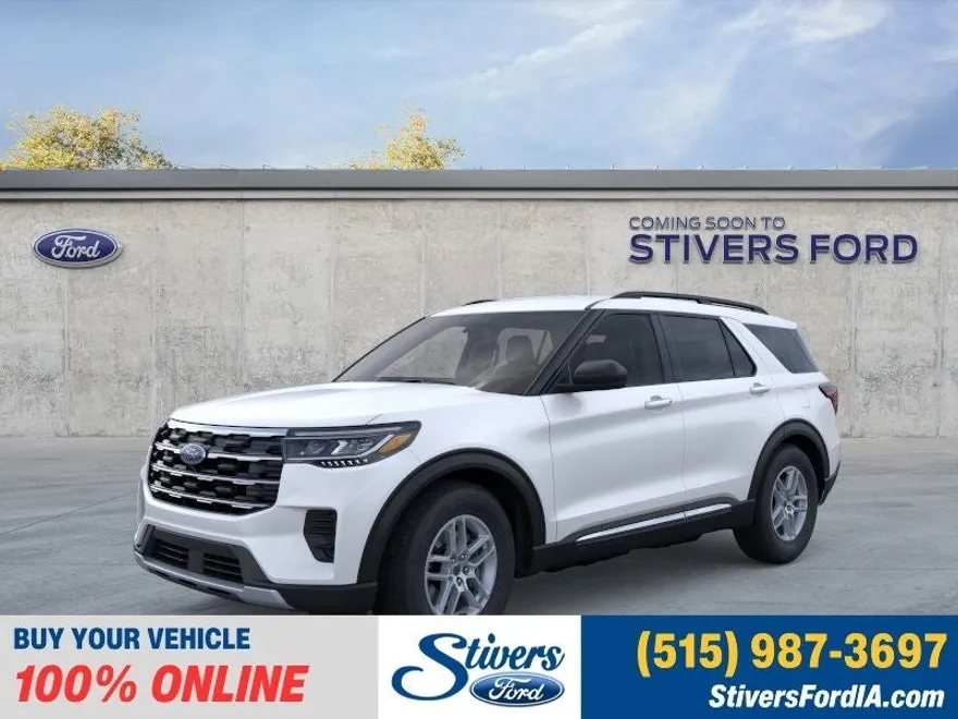2025 Ford Explorer photo 1
