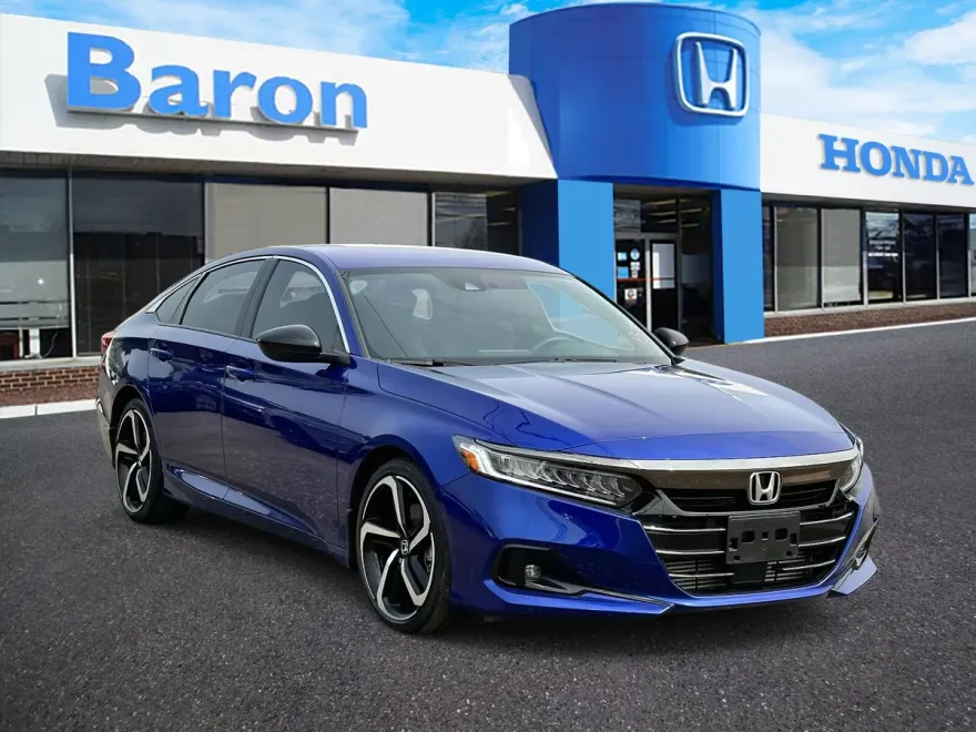 2022 Honda Accord Sport 1.5T photo 1