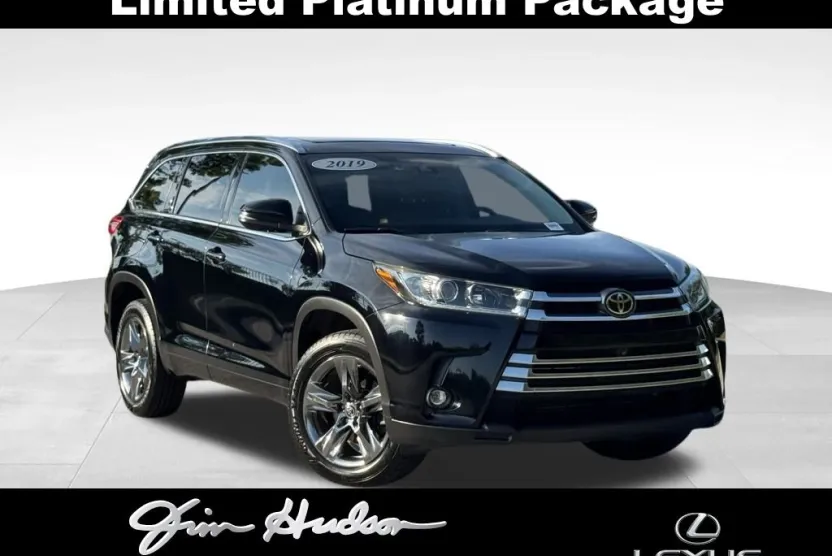 2019 Toyota Highlander Limited Platinum photo 1