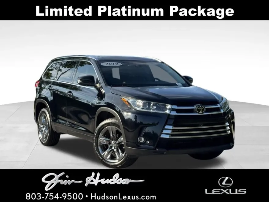 2019 Toyota Highlander Limited Platinum photo 1