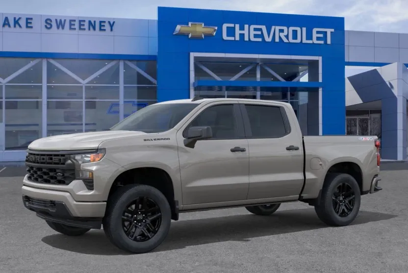 2026 Chevrolet Silverado 1500 Custom photo 1