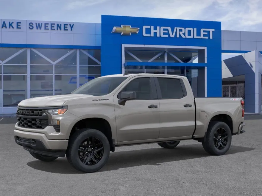 2026 Chevrolet Silverado 1500 Custom photo 1