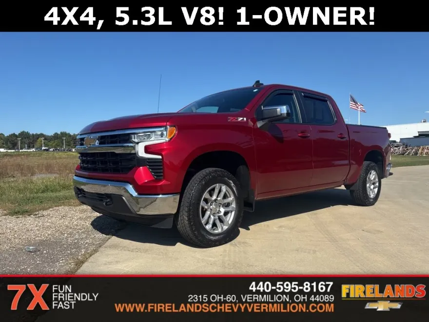2023 Chevrolet Silverado 1500 LT photo 1