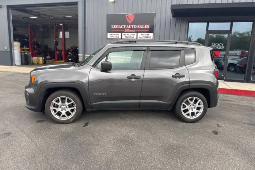 2021 Jeep Renegade Jeepster Sport Upland photo 1