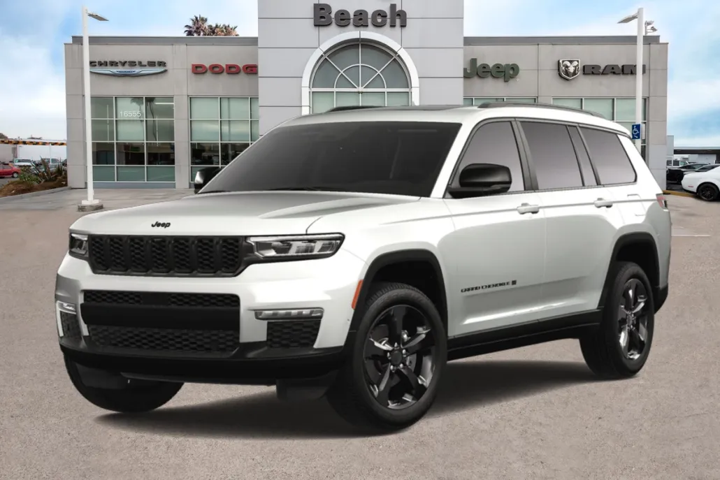 2025 Jeep Grand Cherokee Limited photo 1
