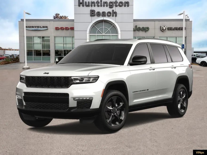 2025 Jeep Grand Cherokee Limited photo 1