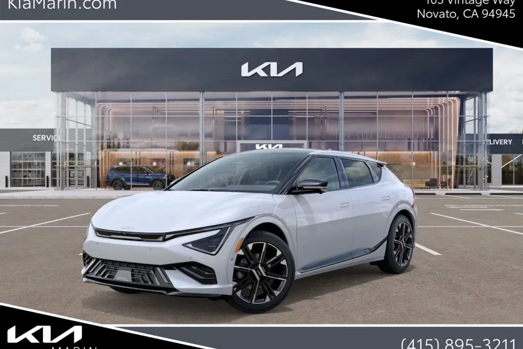 2025 Kia EV6 GT-Line photo 1