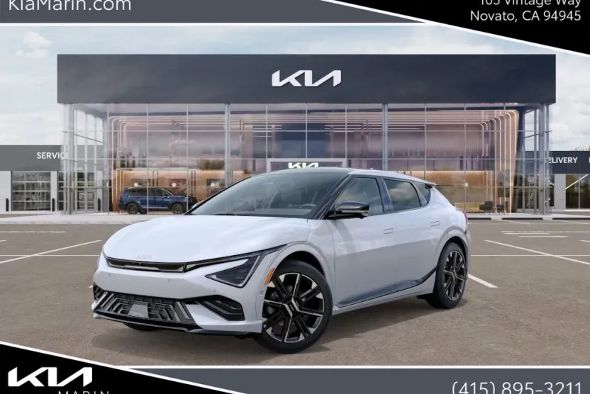 2025 Kia EV6 GT-Line photo 1