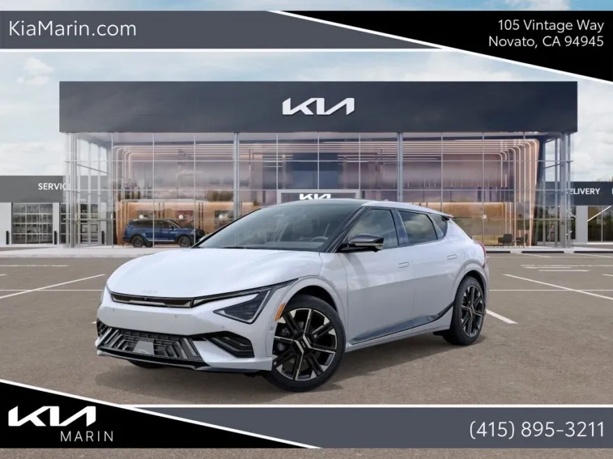 2025 Kia EV6 GT-Line photo 1