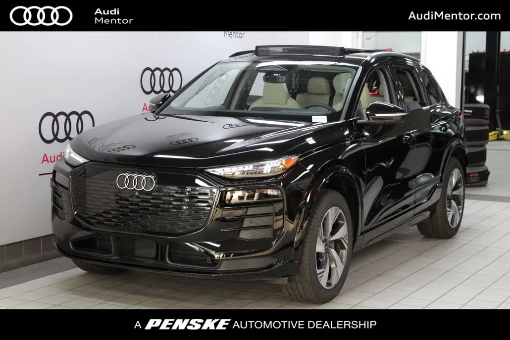 2025 Audi Q6 E-tron Premium Plus photo 1