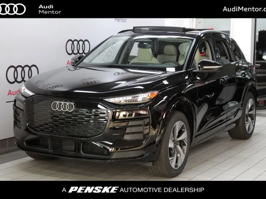 2025 Audi Q6 E-tron Premium Plus photo 1