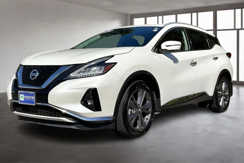 2020 Nissan Murano Platinum photo 1