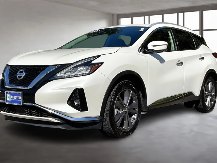 2020 Nissan Murano Platinum photo 1