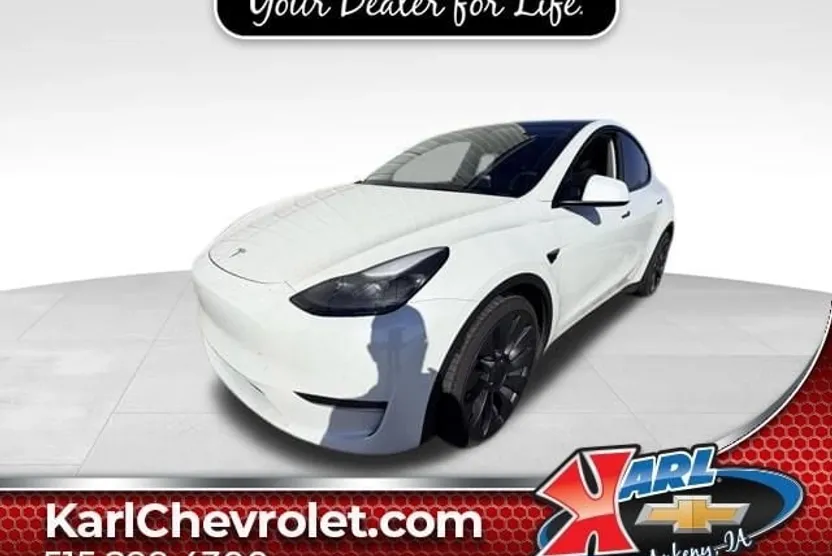 2021 Tesla Model Y Performance photo 1