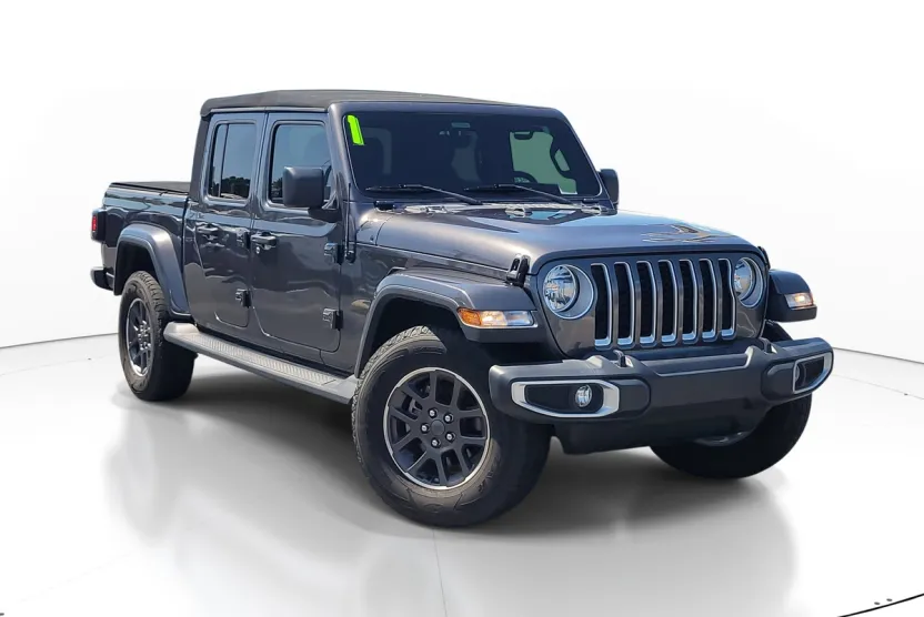 2021 Jeep Gladiator Overland photo 1