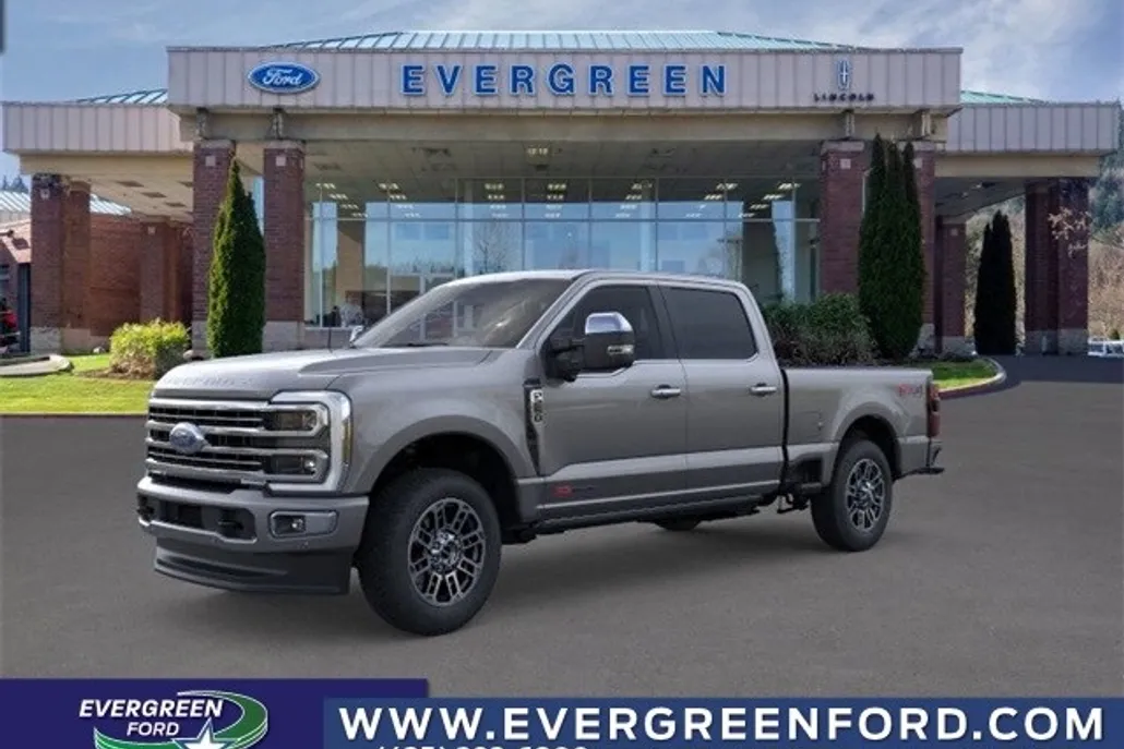 2025 Ford F-250 Platinum photo 1