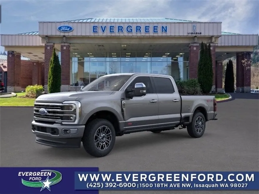 2025 Ford F-250 Platinum photo 1