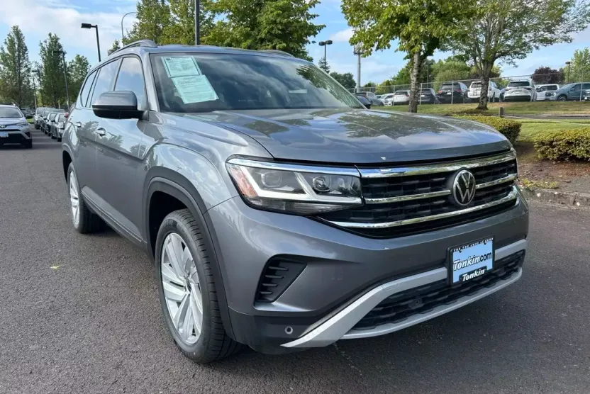 2021 Volkswagen Atlas V6 SE Technology photo 1