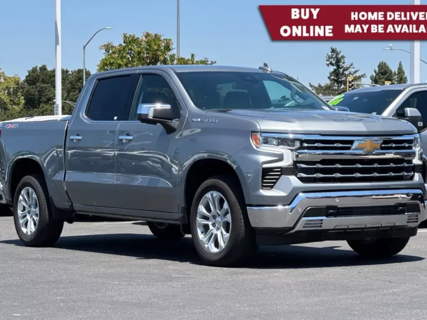 2023 Chevrolet Silverado 1500 LTZ photo 1