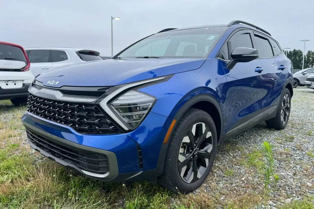 2024 Kia Sportage X-Line photo 1