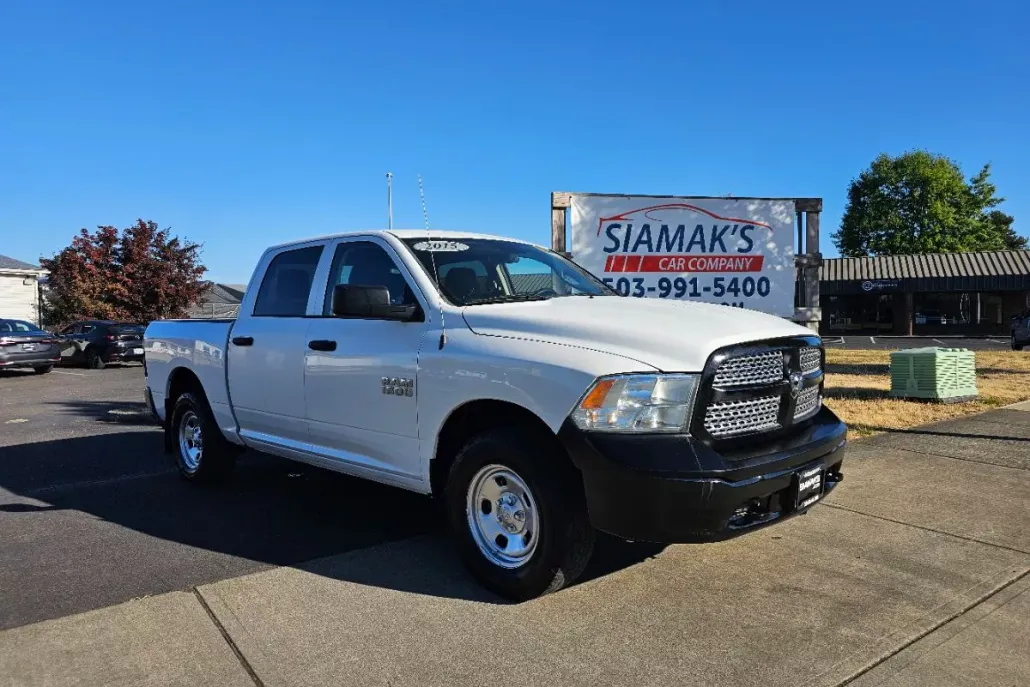 2015 Ram 1500 Tradesman photo 1