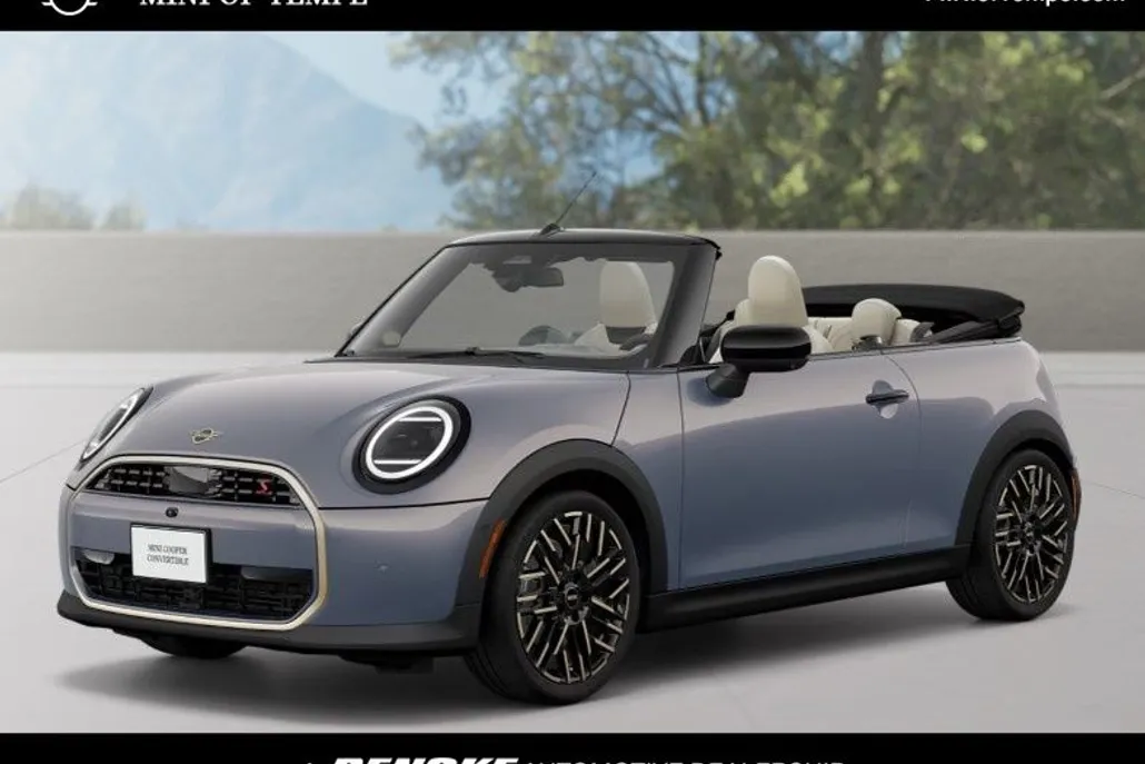 2025 Mini Cooper Convertible Iconic photo 1