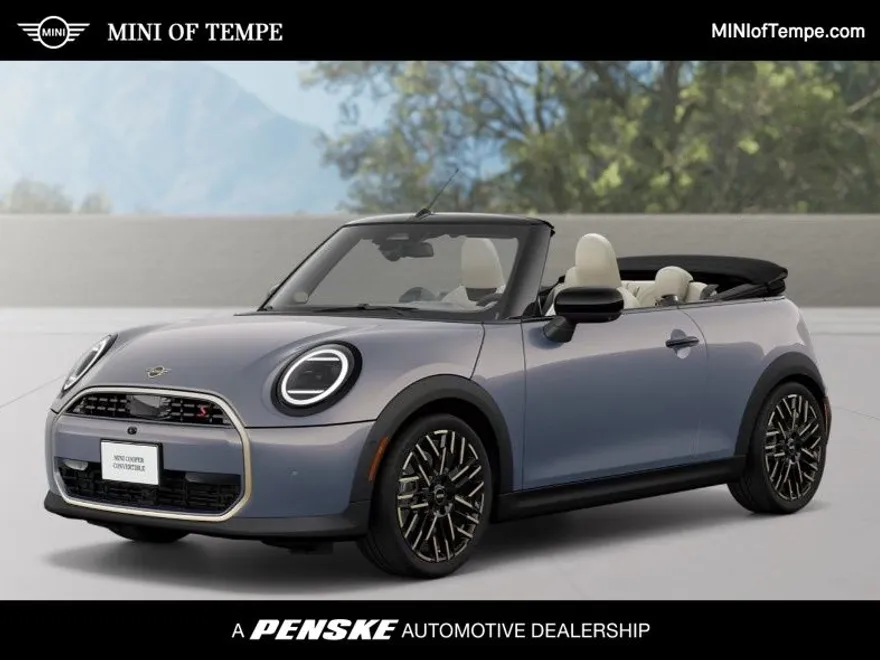 2025 Mini Cooper Convertible Iconic photo 1