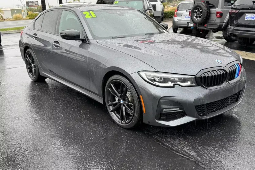 2021 Bmw 330e 3-Series photo 1