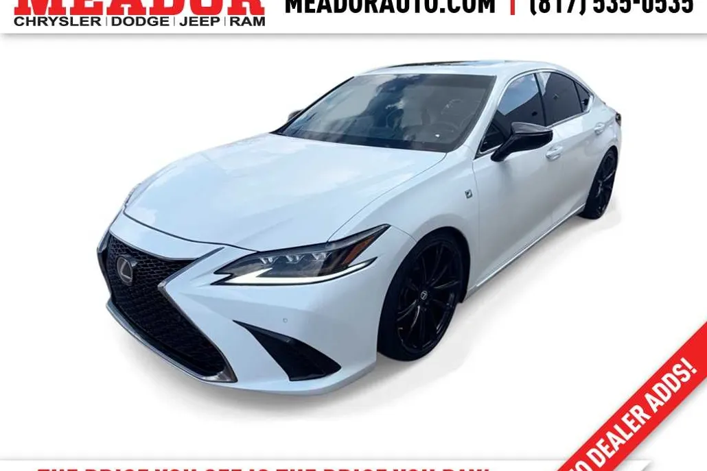 2021 Lexus ES 350 F SPORT photo 1