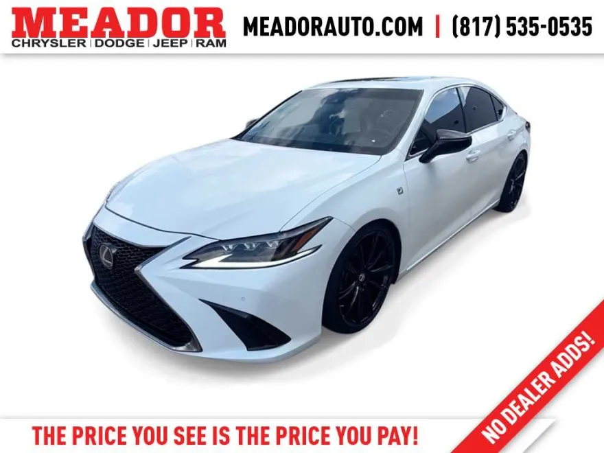 2021 Lexus ES 350 F SPORT photo 1