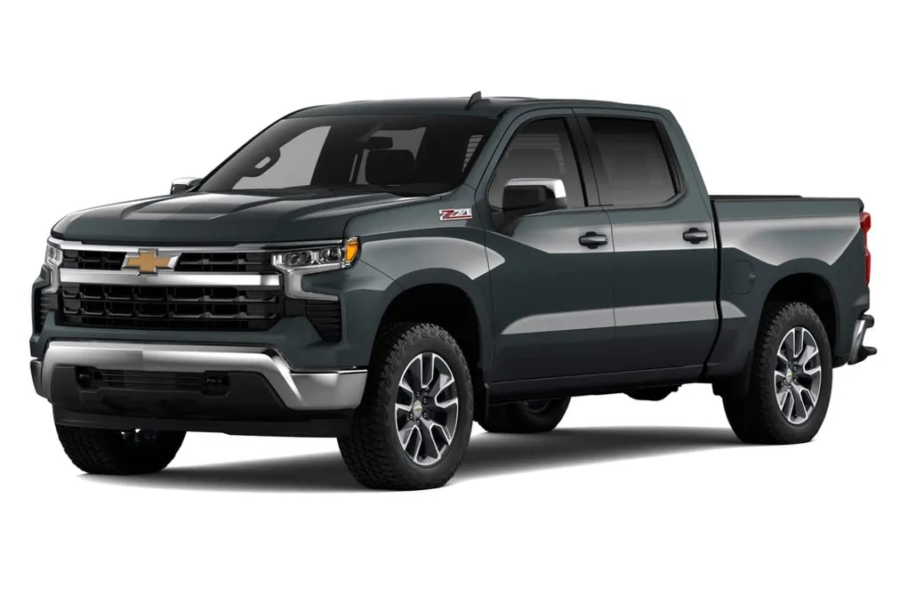2026 Chevrolet Silverado 1500 LT photo 1