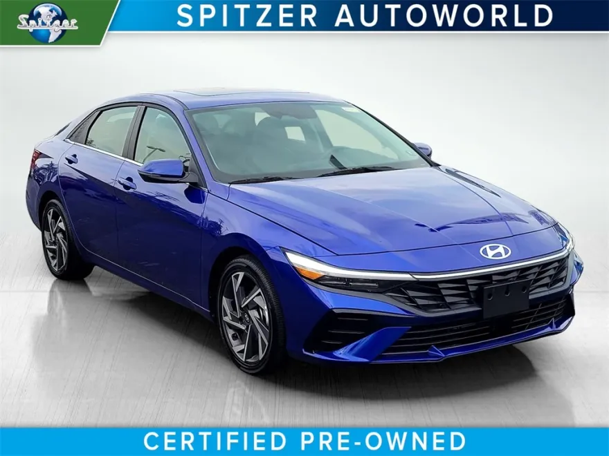 2025 Hyundai Elantra Limited photo 1