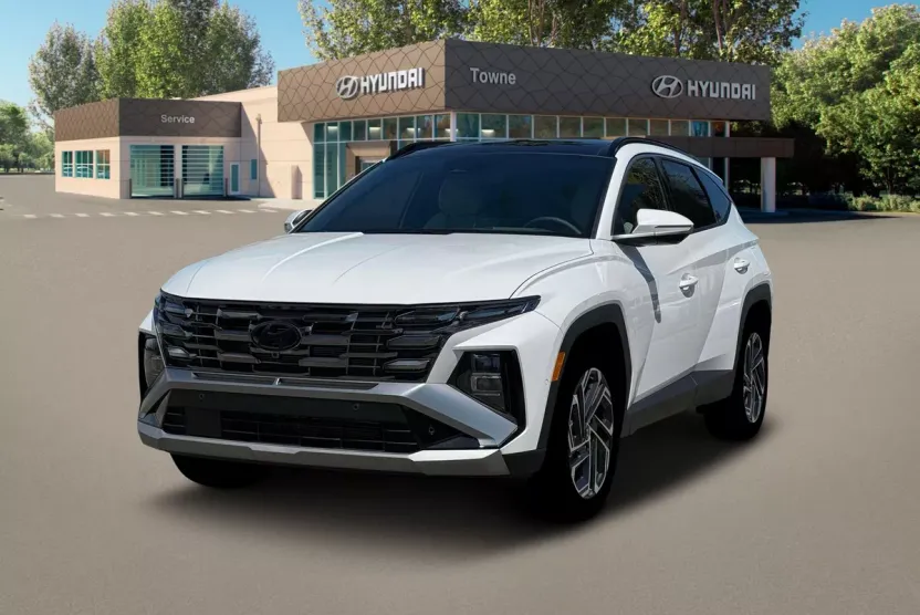2026 Hyundai Tucson Limited photo 1