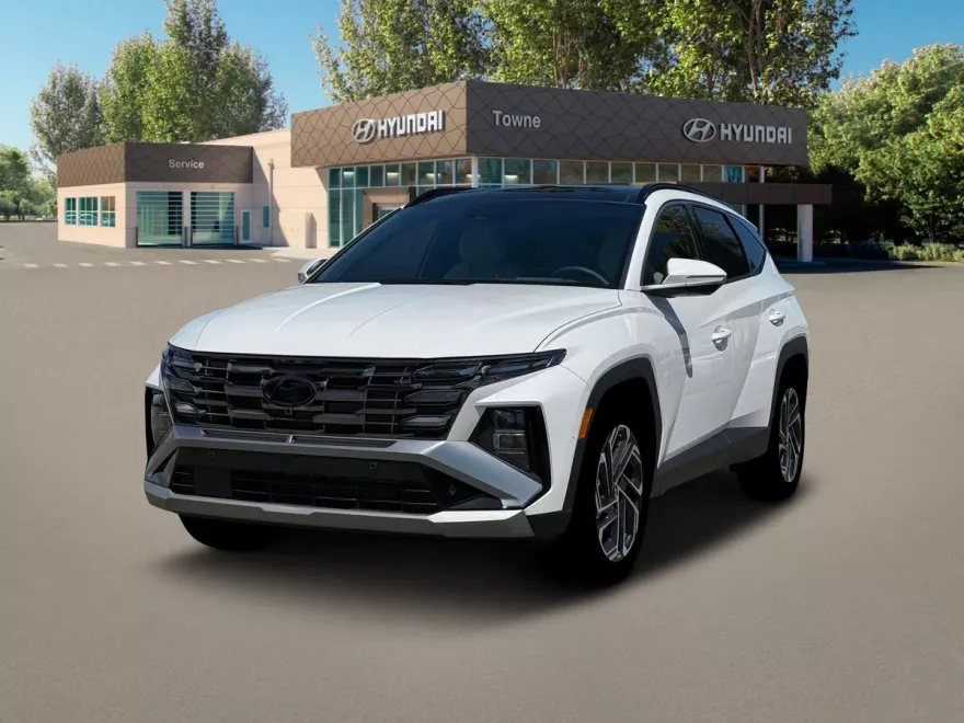 2026 Hyundai Tucson Limited photo 1