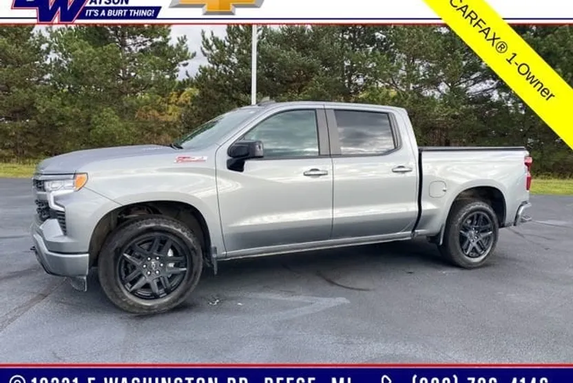 2023 Chevrolet Silverado 1500 RST photo 1