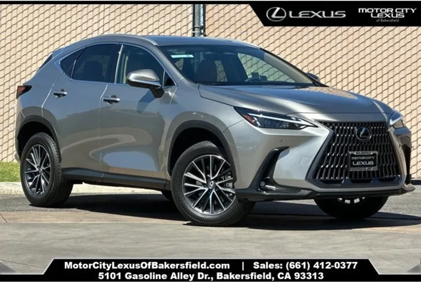 2025 Lexus NX 250 photo 1
