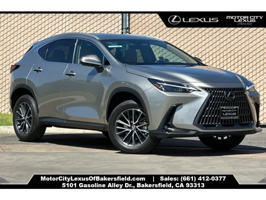 2025 Lexus NX 250 photo 1