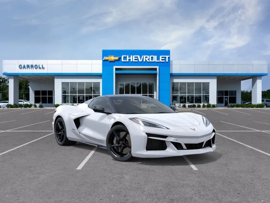 2025 Chevrolet Corvette E-Ray 2LZ Convertible photo 1