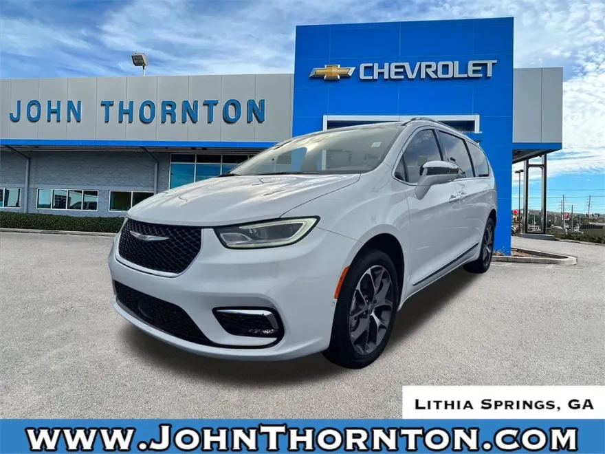 2021 Chrysler Pacifica Limited photo 1