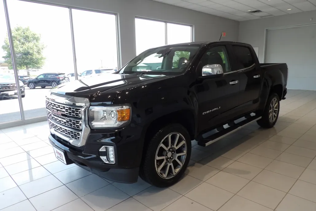 2021 Gmc Canyon Denali photo 1
